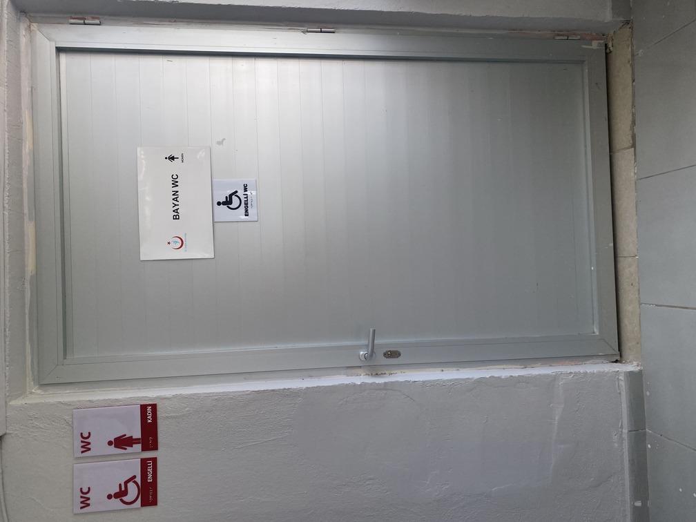 KADIN WC- ENGELLİ WC